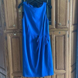 Premise Dresses Sleeveless Knee Length Dark Turquoise Pencil Dress